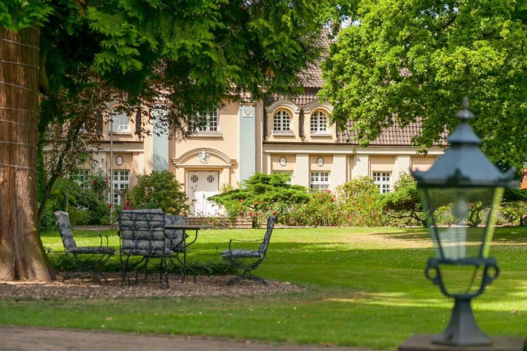 Apartment Gaestehaus Schloss Bothmer Schwarmstedt Kültér fotó